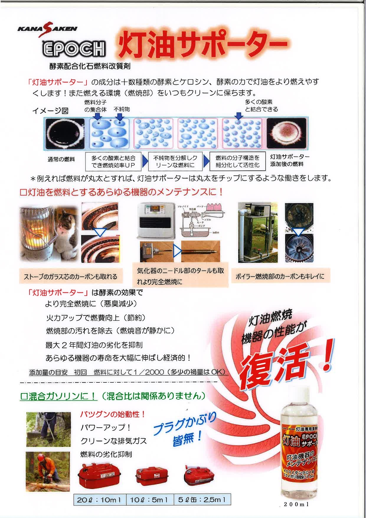 灯油サポーター