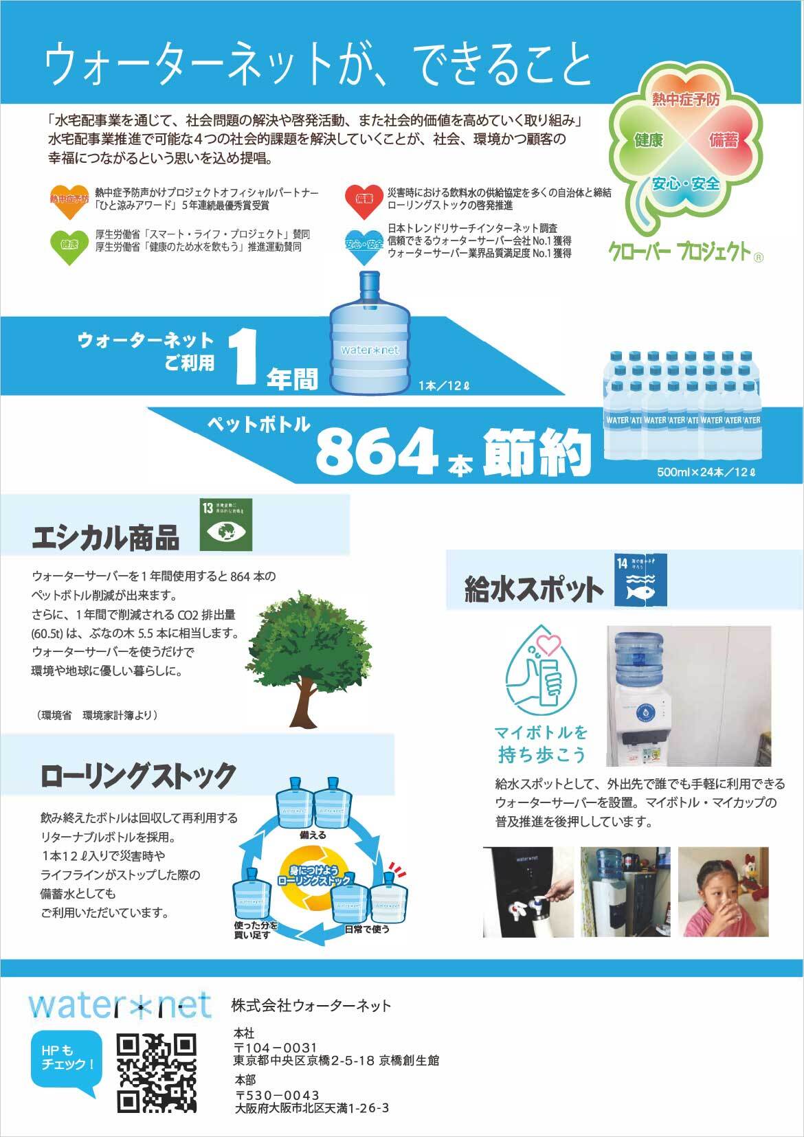 ウォーターネット